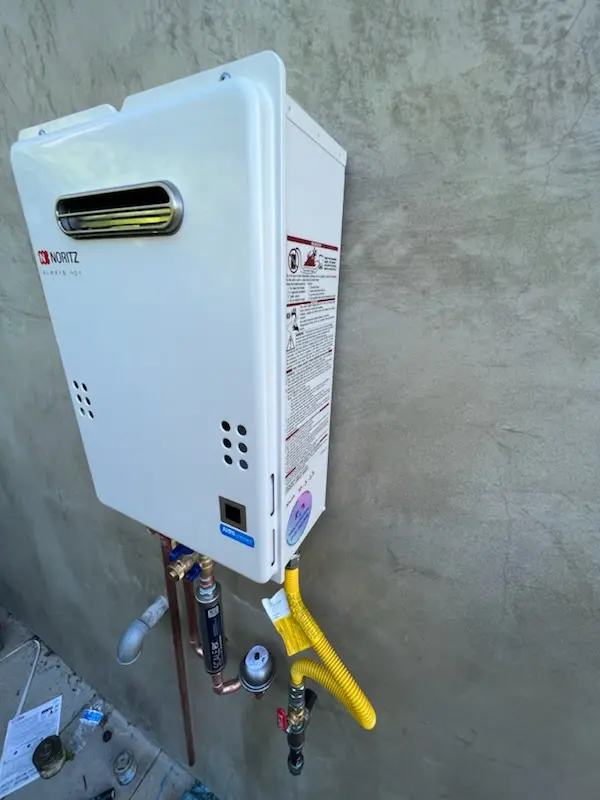 Tankless water heater installation for North Bridgeport homes